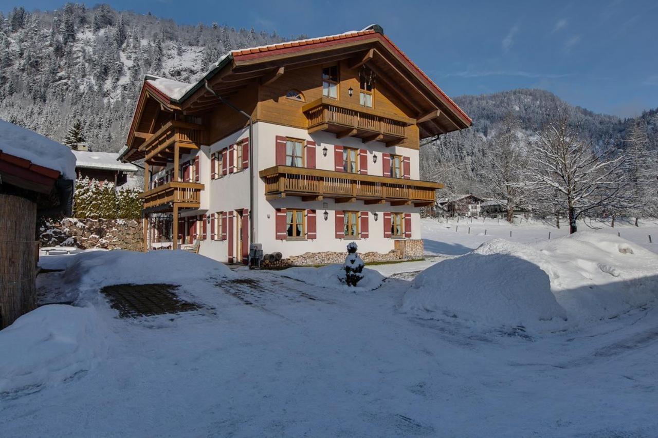 Ferienwohnungen Beim Hausbacher Reit im Winkl Zewnętrze zdjęcie